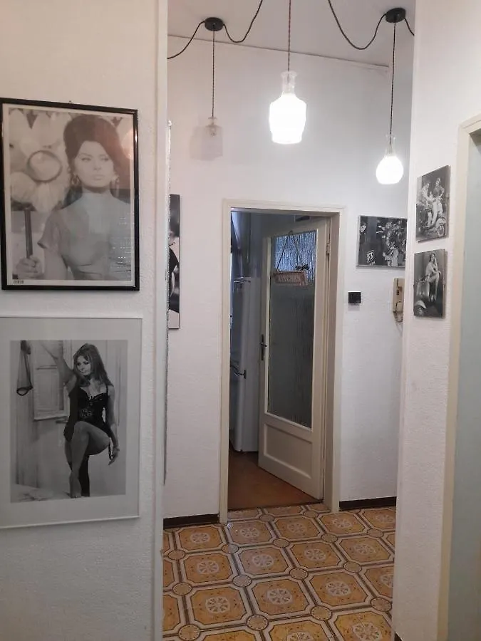 Apartmán Italian Vintage House Como Itálie